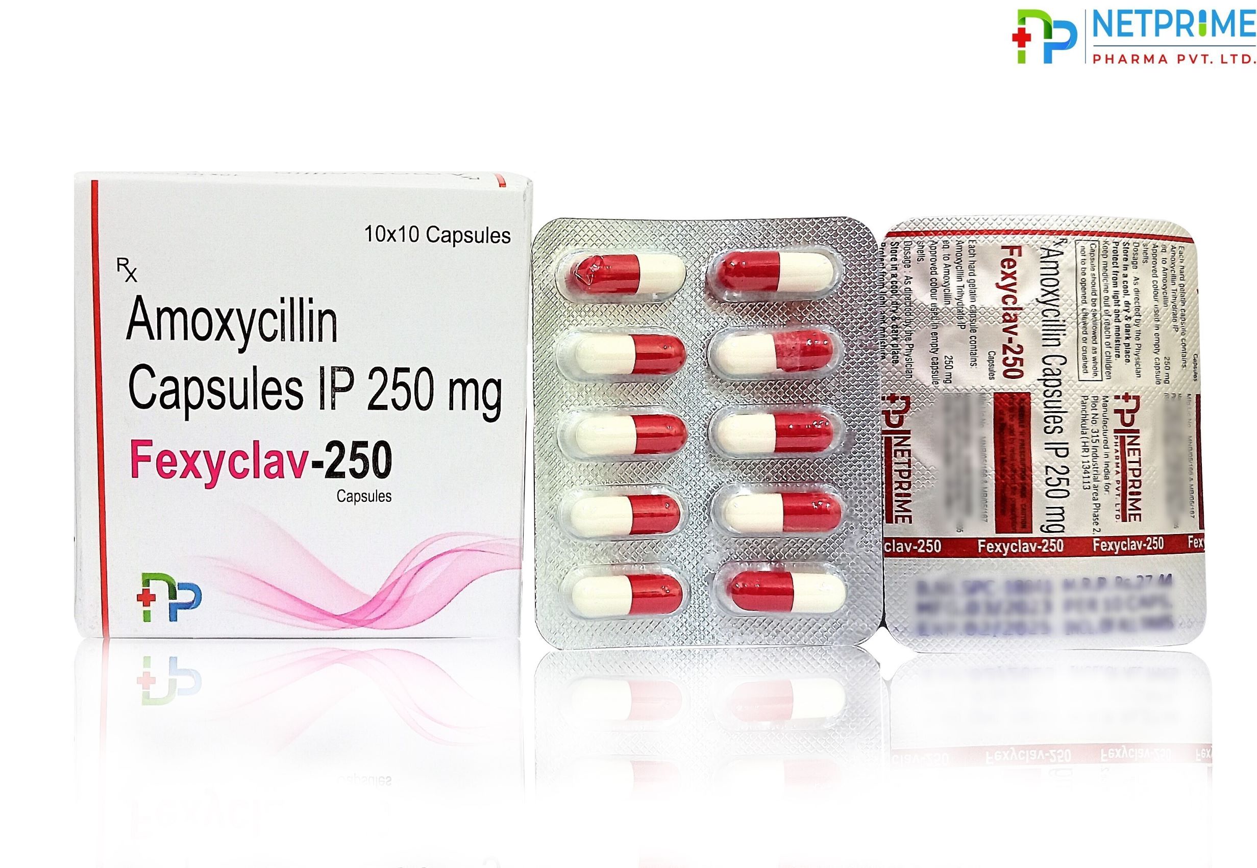 FEXYCLAV-250 CAP